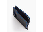 Pochette 13" Emile en cuir signature T