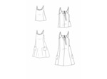 Maison Fauve - Patron Femme Robe / Top Paola du 34 au 52