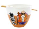 Dragon Ball Z - Bol à Ramen avec Baguette 470ml - Roshi