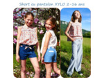 Petits D'om – Patron Fille "Xylo" du 2 au 16 ans