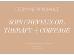 Carte cadeau soin cheveux oil therapy + son brushing