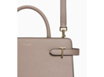 Sac à main moyen modèle Emilie en cuir grainé