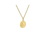 Médaille Arthus Bertrand Douce Mère en or jaune satiné, 18mm