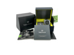 Montre Tag Heuer Formula 1 Edition Limitée Aston Martin, mouvement quartz avec bracelet cuir