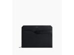Pochette ordinateur Gaston en cuir grain croisé