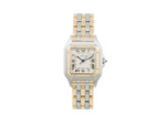 CARTIER Panthere or acier Quartz