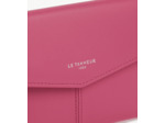 Pochette enveloppe moyen modèle Charlotte en cuir lisse