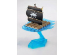 One Piece - Grandship Collection - Maquette Marshall D. Teach's Ship 15 cm