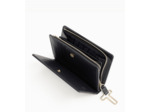 Portefeuille moyen modèle Juliette en cuir grainé