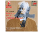 Cd Pyotr Ilyich Tchaikovsky - Symphony Orchestra No. 4 / Capriccio Italien (1995)
