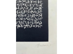 Gravure sur papier