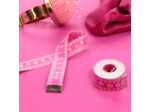 Bohin – Mètre Ruban Rose pour Octobre Rose