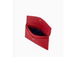 Pochette enveloppe moyen modèle Charlotte en cuir lisse
