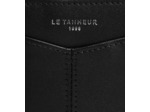 Porte cartes vertical Charlotte en cuir lisse