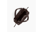 Sac à main moyen modèle Félicie en cuir lisse