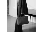 Porte documents 1 soufflet 15" Sophie en cuir grainé