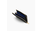 Compagnon zippé Emilie en cuir signature T