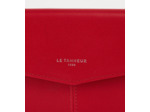 Pochette enveloppe moyen modèle Charlotte en cuir lisse