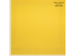 Fibre Mood - Tissu Jacquard "Viva" Mélange de Viscose et Lin avec Rayures en Relief Jaune Canari