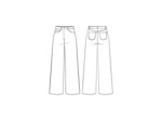 Maison Fauve – Patron pantalon "Ronsard" du 34 au 52