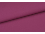 Fibre Mood - Tissu Crêpe en Viscose Mélangé Uni Couleur Violine