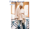 Fibre Mood – Tissu en Coton Mélangé Effet Plissé 3D "Anica" Couleur Crème