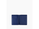 Portefeuille vertical poche monnaie zippée Augustin en cuir grainé