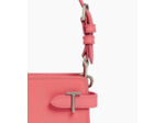Petit sac à bandoulière Emilie en cuir signature T