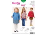 Burda Style – Patron Enfant T-shirt et Robe n°9376 du 86 au 116