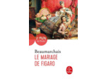 Livre La folle journée ou Le mariage de Figaro - Comédie en 5 actes..