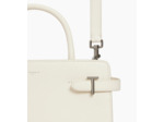 Sac à main moyen modèle Emilie en cuir grainé