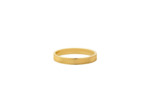Bague Arthus Bertrand Ruban en or jaune, taille 54