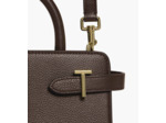 Petit sac à main Emilie en cuir grainé
