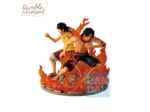 [FIGURINE] ONE PIECE - Ace & Luffy - Figurine Dramatic Memories 15cm
