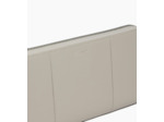 Compagnon zippé Juliette en cuir grainé