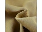 La Maison Victor - Tissu Toile Fine de Lin Uni Couleur Camel