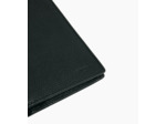Grand portefeuille zippé Charles en cuir grainé