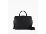 Porte document slim 14" Emile en cuir signature T