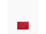 Portefeuille moyen modèle Charlotte en cuir lisse