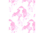 Fibre Mood - Tissu Popeline de Coton "India" Imprimé Digital Aquarelle Rose