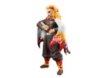 [FIGURINE] DEMON SLAYER - GRANDISTA - KYOJURO RENGOKU 24cm