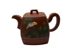 THÉIÈRE ARGILE YiXING ARBRES 0.6L