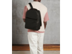 Sac à dos zippé Charles en cuir grainé