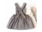 Ikatee – Patron Enfant Robe Tablier "Milano" de 6 mois à 4 ans