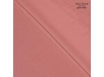 Fibre Mood - Tissu Jacquard de Tencel à Motif Carreaux Uni Couleur Rose Corail