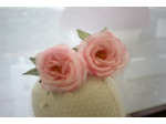 Rose En Soie Rose Marie-Antoinette