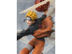 Naruto Shippuden - Figurine Naruto Uzumaki Figuarts Zero Extra Battle Sage Art Lava Release Rasenshuriken