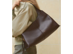 Sac cabas grand modèle Félicie en cuir lisse
