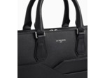 Porte documents slim 15" Gaston en cuir grain croisé