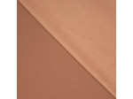 Sélection Coup de Coudre - Tissu Jersey Sweat de Coton Gratté Uni Couleur Mocha Mousse
